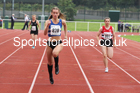 Women and Girls 100 metres, 2021 North Eastern Track and Field Champs., Middesbrough. Photo: David T. Hewitson/Sports for All Pics